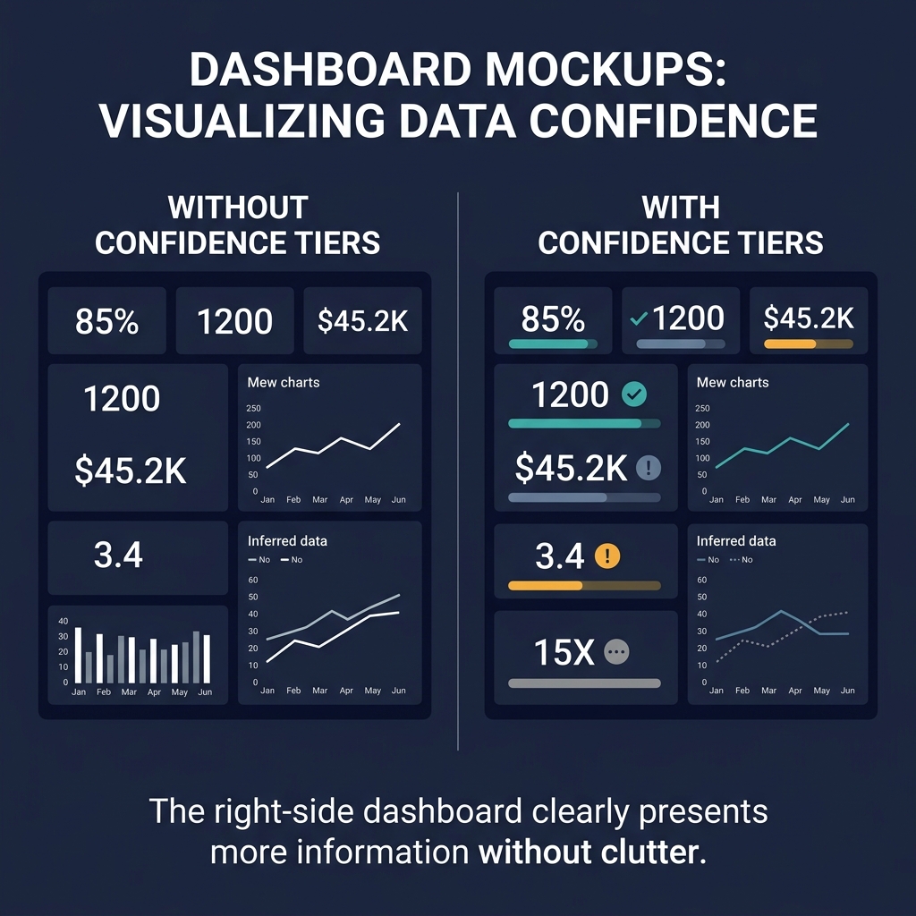 Confidence Tiers as a Commercial Discipline - supporting visual 1