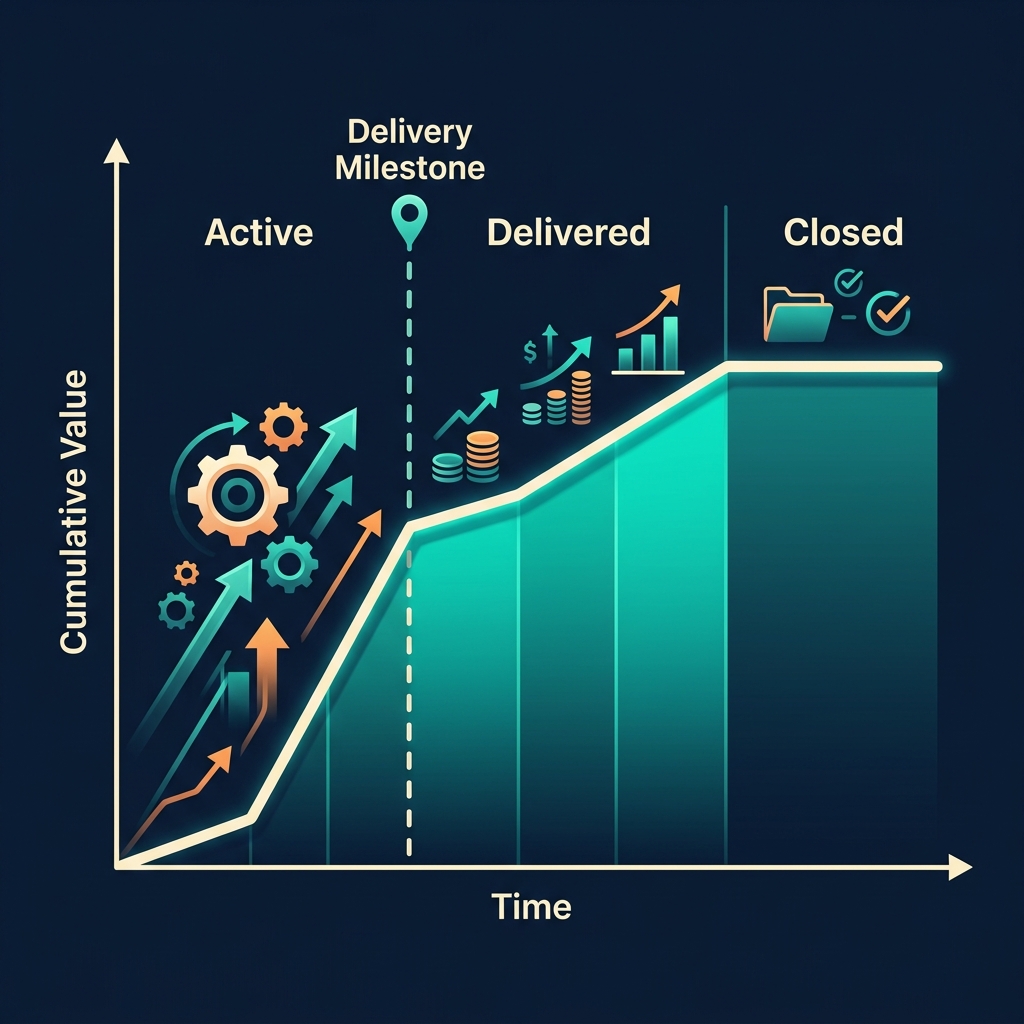 The Real Moat Isn't Code - It's the Data Network Effect - supporting visual 1