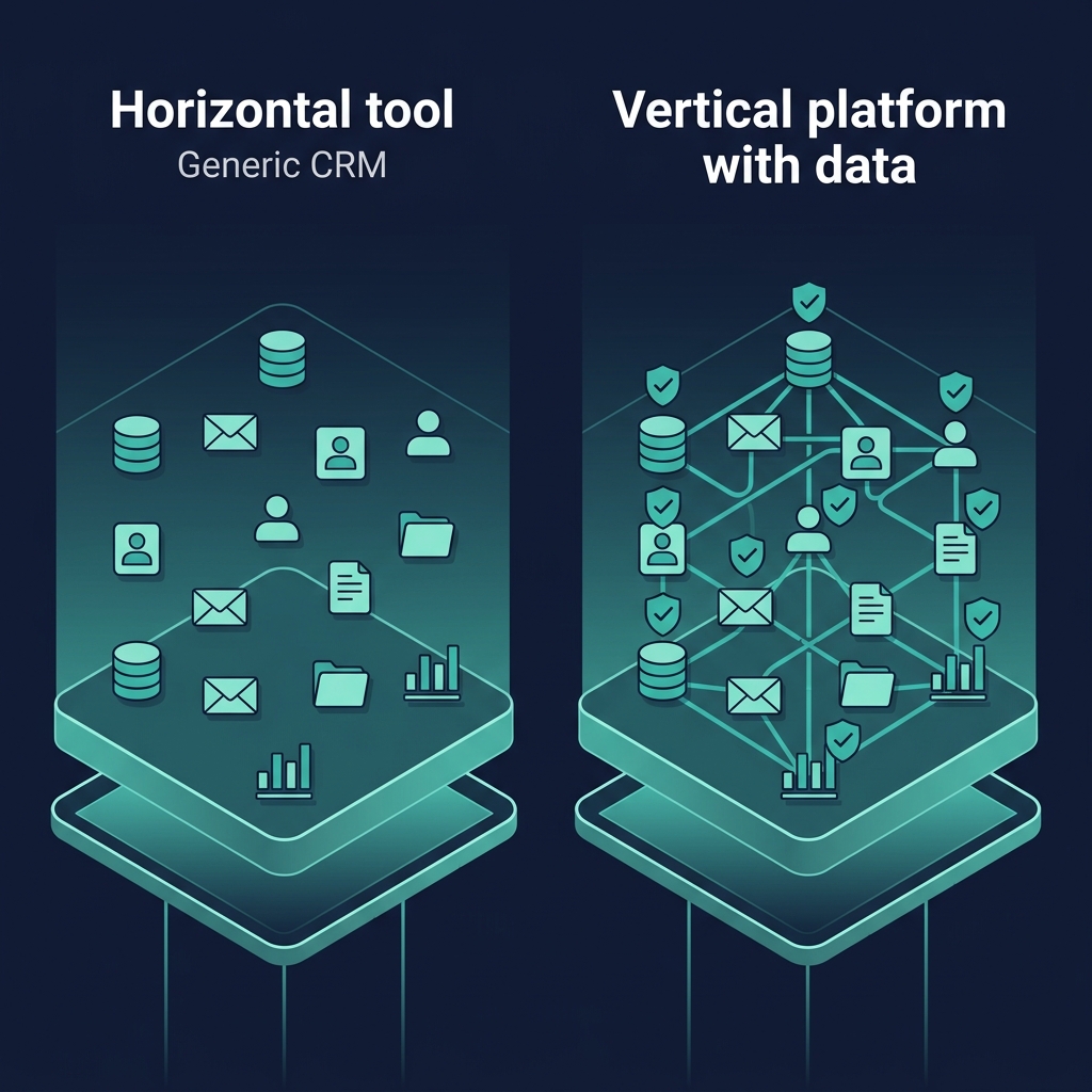 The Real Moat Isn't Code - It's the Data Network Effect - supporting visual 2