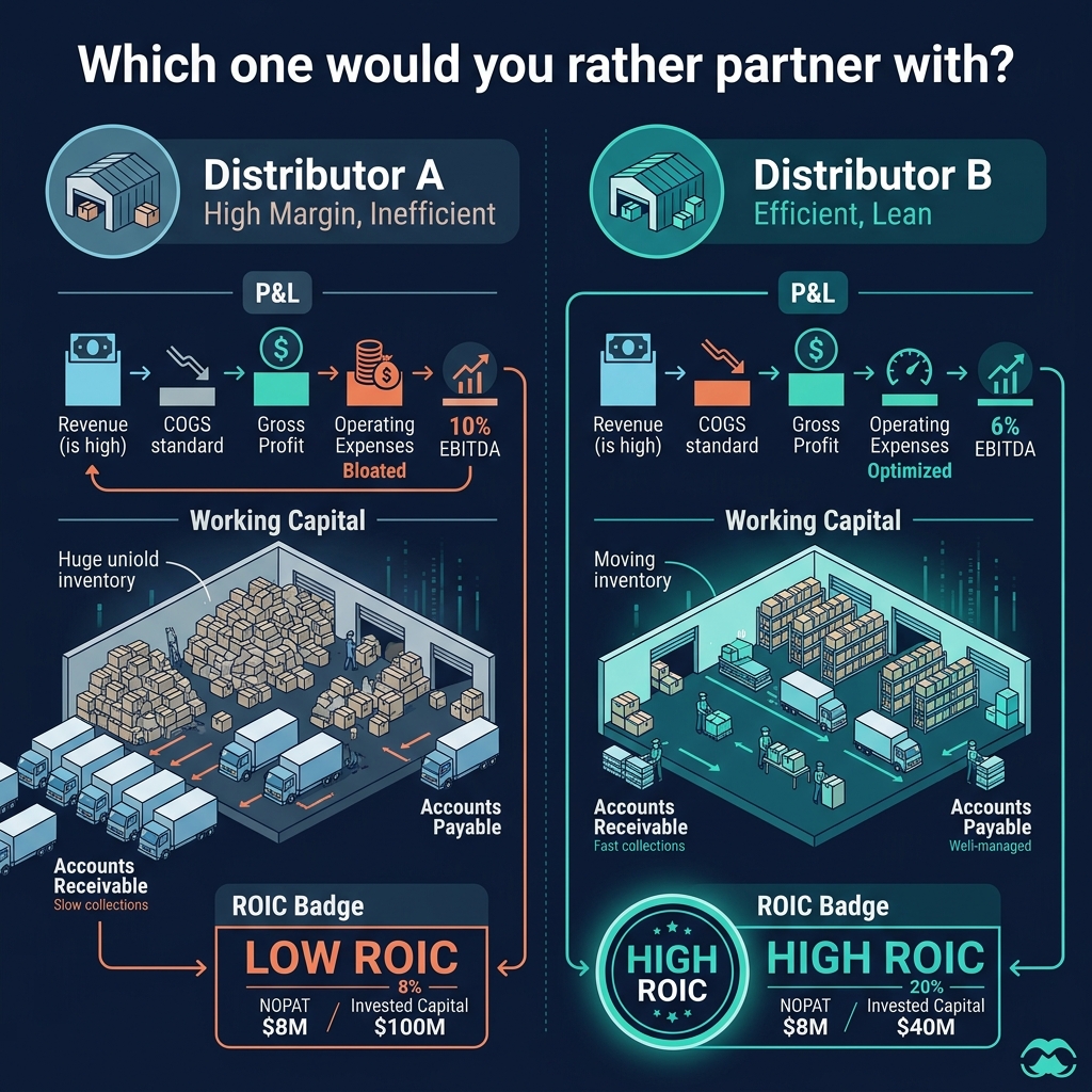 The Real Distributor Conversation Isn't About Margins - It's About Working Capital - supporting visual 2