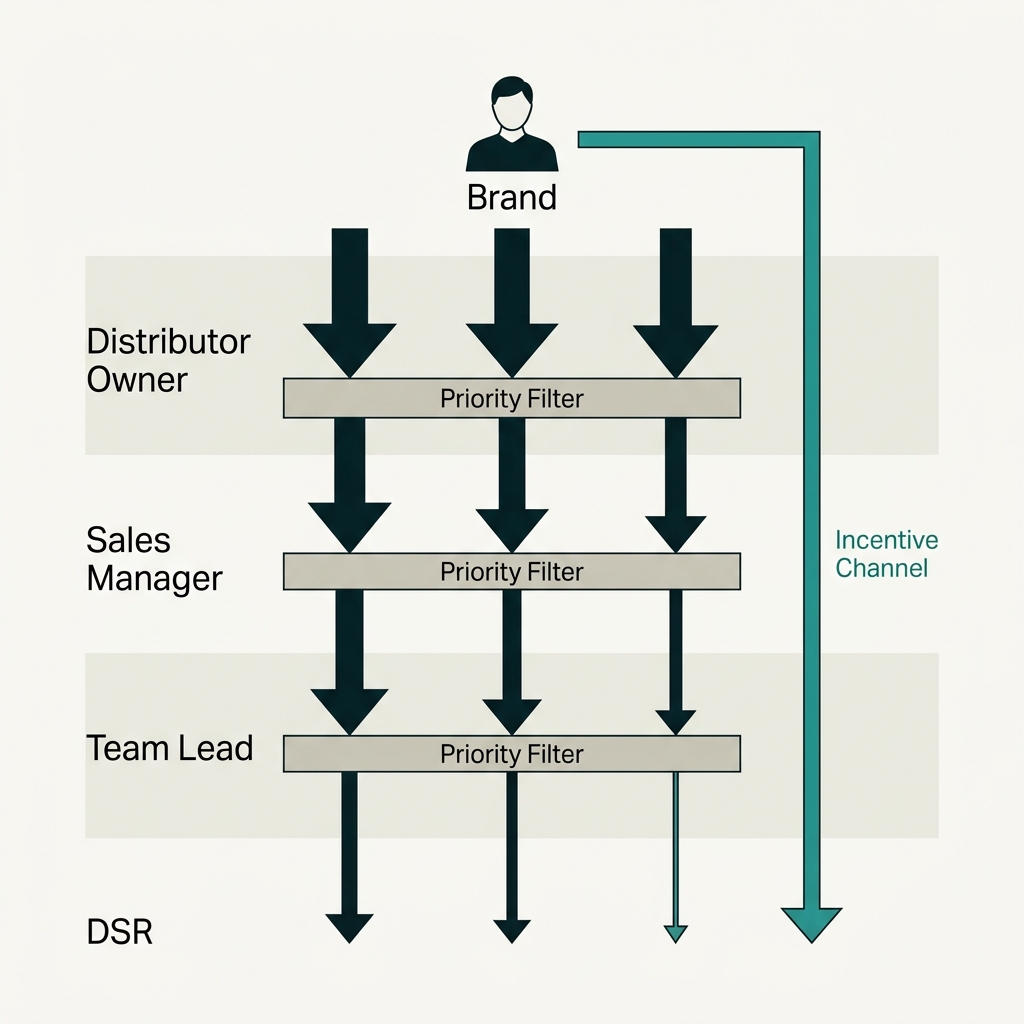 The Tenant's Superpower: DSR Incentives That Bypass the Distributor's Priority Filter - Infoscend Knowledge Centre essay illustration