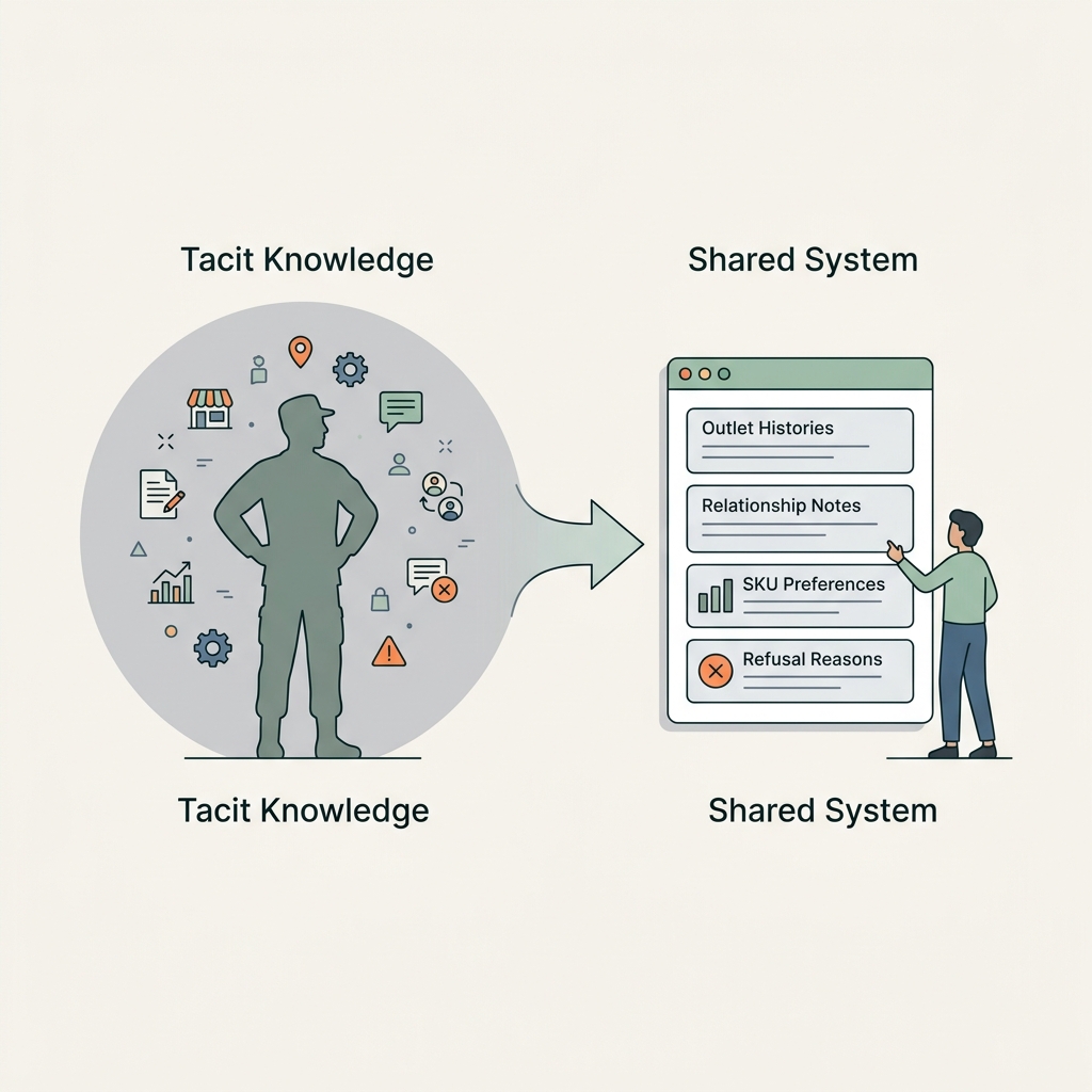 The DSR Is the Point Where Strategy Disappears. It Doesn't Have to Be. - supporting visual 1
