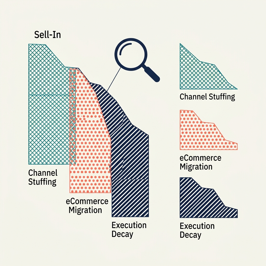eCommerce Isn't Killing Your Distributor. Misattribution Is. - Infoscend Knowledge Centre essay illustration