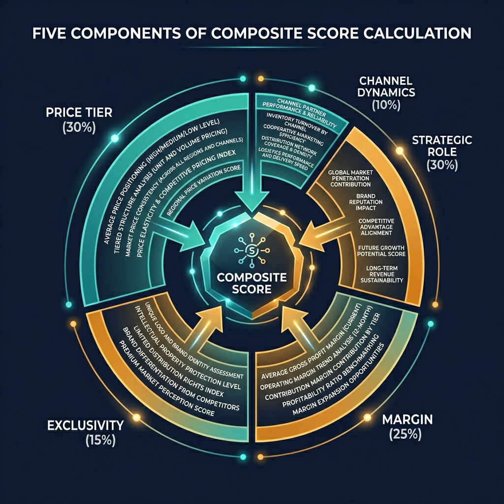 The SKU Channel Fit Score Started as a Weighted Average and Became a Portfolio Question - supporting visual 1