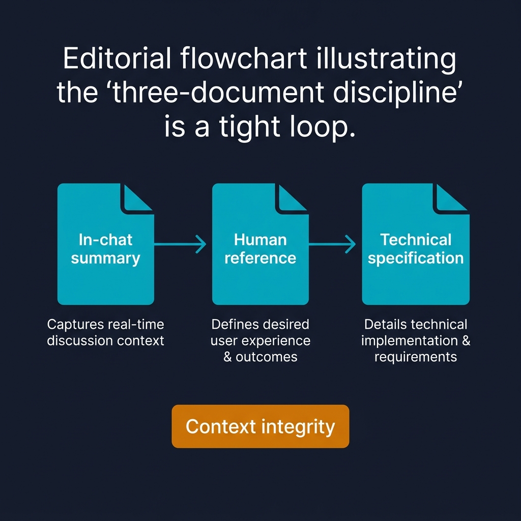 Translation Loss: Why Solo Founders Building With AI Can Out-Execute Traditional Teams - Infoscend Knowledge Centre essay illustration