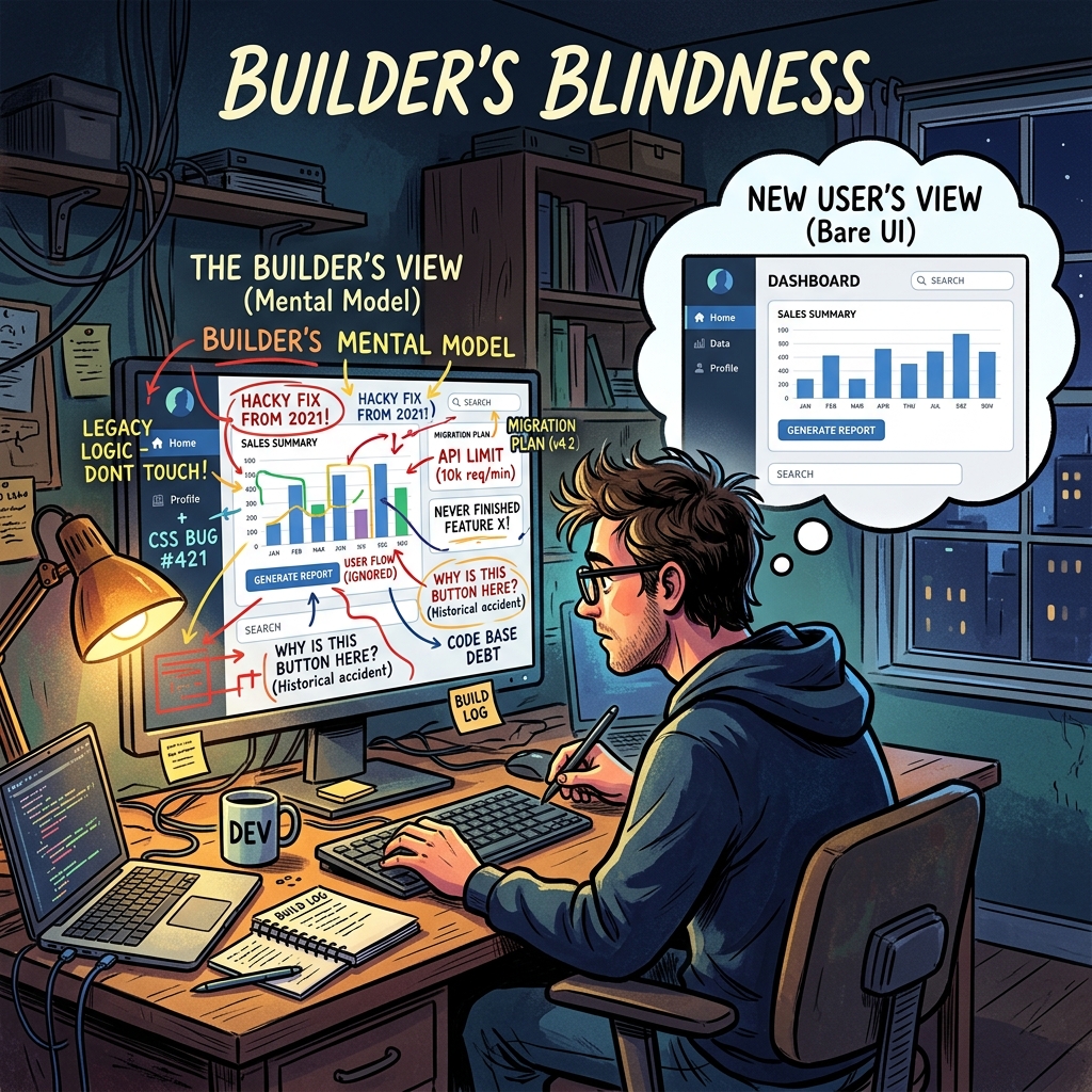 Stop Asking Claude to Evaluate Your Product - Put a Real Person Through It - supporting visual 2